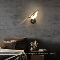 Nordic Modern Bionic Magpie Wall Lamp